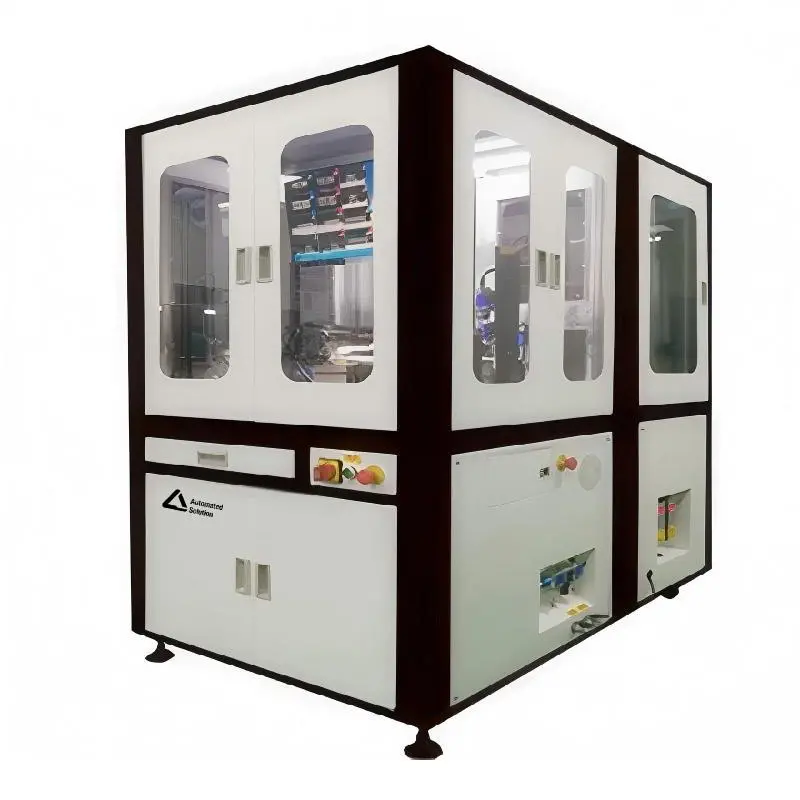 Eurostandardin mukainen CCD automaattinen visuaalinen tarkastuskone Eurostandardin mukainen CCD automaattinen visuaalinen tarkastuskone