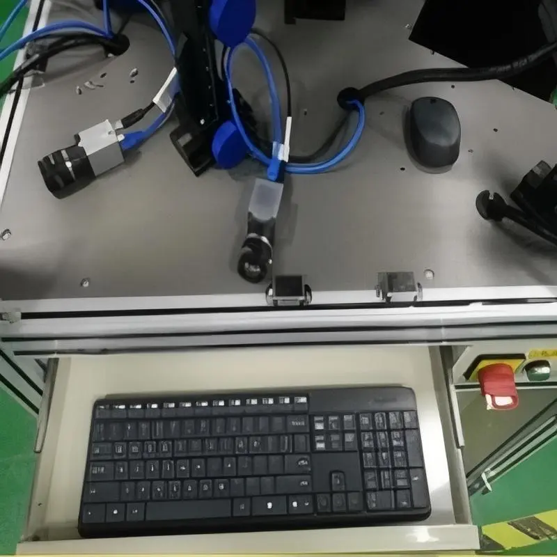 Plastic Parts CCD Automatic Visual Inspection Equipment