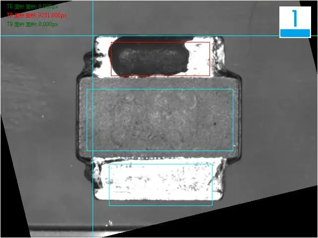Automobile Electronic Components Defect Detection System