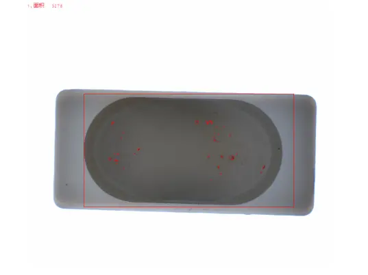 Plastic Parts Ccd Automatic Visual Inspection Equipment