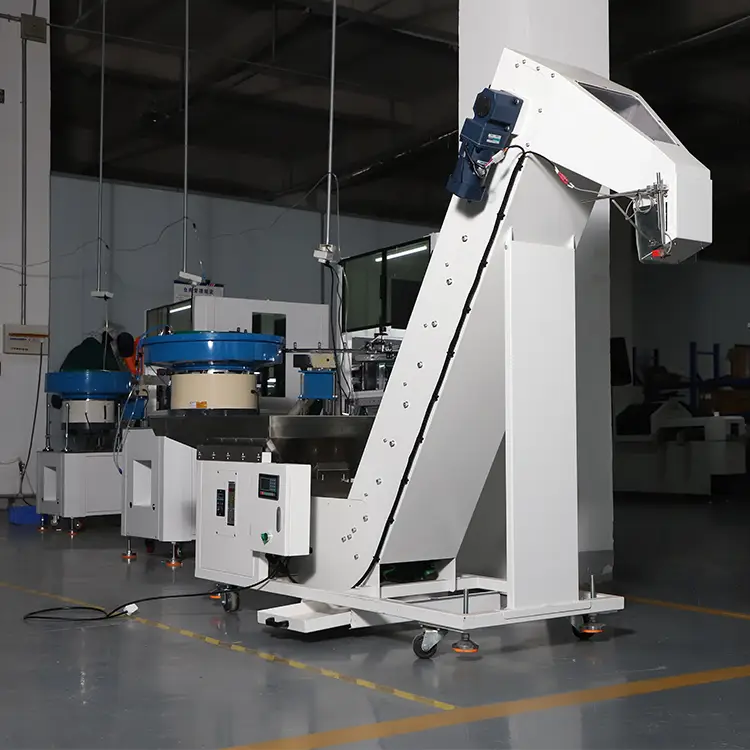 Precision Castings Metal Parts Automaattinen visuaalinen laskenta- ja pakkauskone