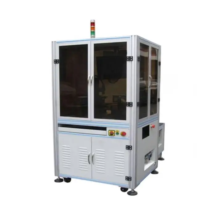 Precision Castings metalliosien tarkastuslinja Precision Castings metalliosien tarkastuslinja