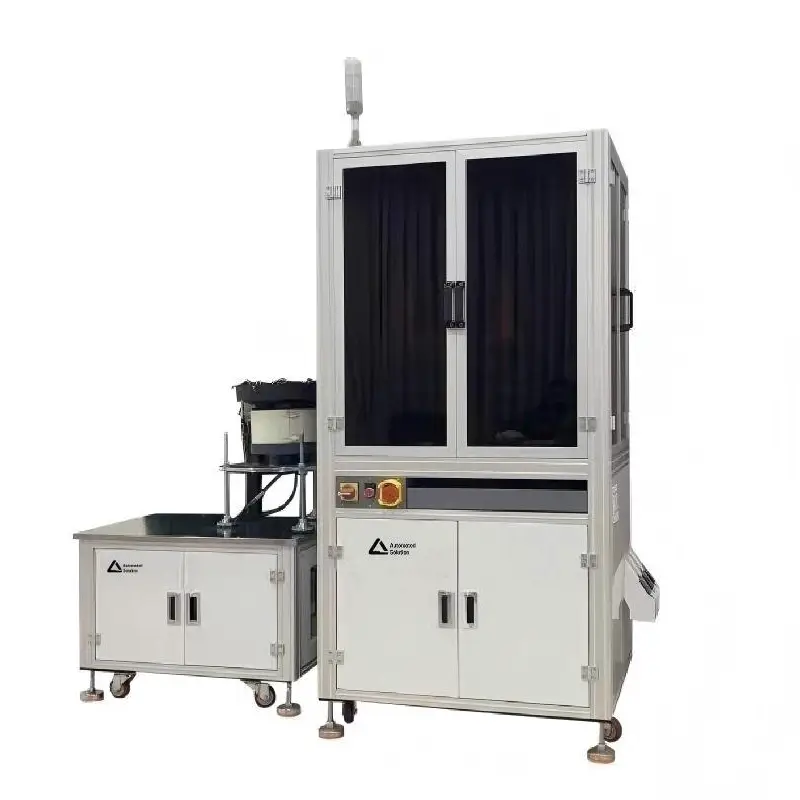 Precision Industrial Metal Parts Inspection Line Precision Industrial Metal Parts Inspection Line