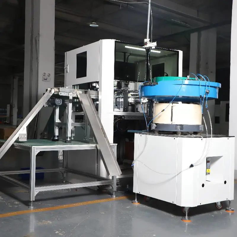 Precision Industrial Metal Parts Inspection Line